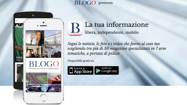 Arriva la Blogo App: informazione libera, indipendente, gratuita e mobile. Con Deluxeblog e molto altro