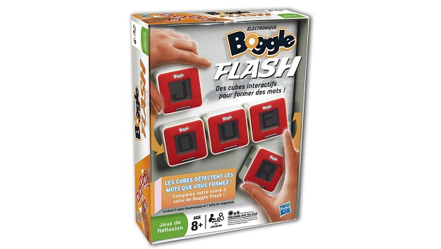 Boggle – Flash: ecco il nuovo paroliere della Hasbro