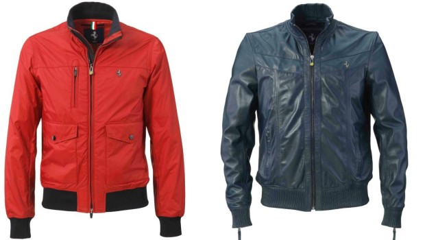 Ferrari Store e le bomber jacket per uomo 2014