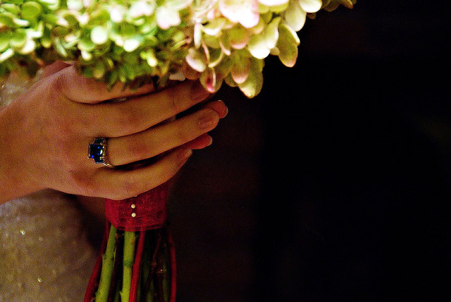 I bouquet di addio al nubilato per la futura sposa: colori e tendenze 2014