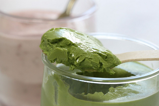 Il budino al tè verde matcha, fresco dessert primaverile