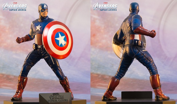 The Avengers &#8211; Capitan America: la statua degli Iron Studios