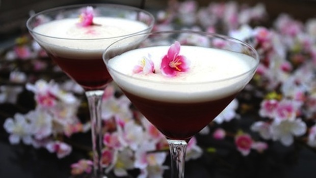 Come fare il Cherry Blossom, il cocktail di primavera