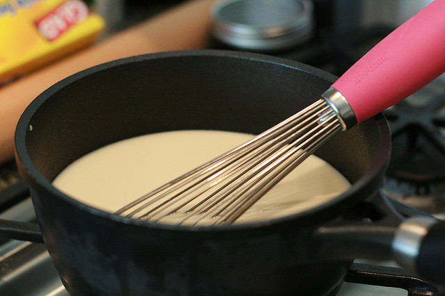 Come si fa la crema pasticcera veloce