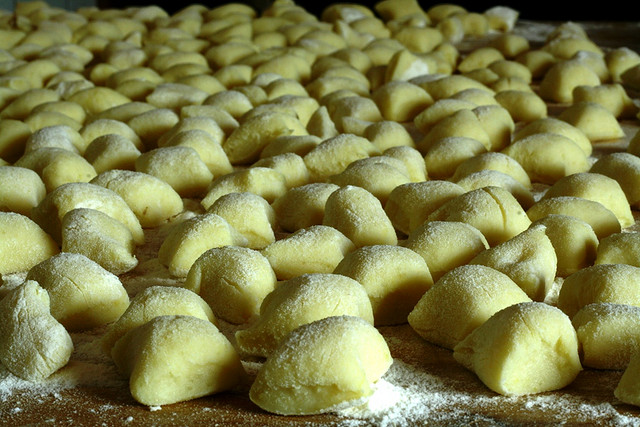 Come si fanno gli gnocchi
