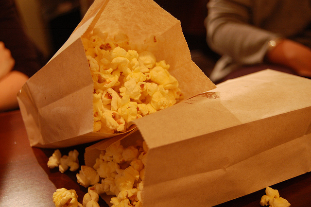 Come si fanno i pop corn in padella e al forno microonde