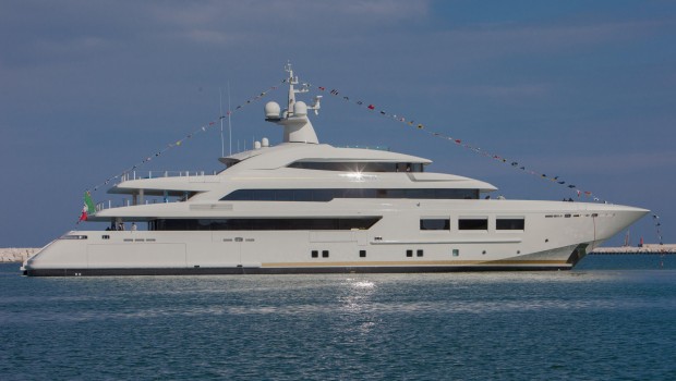 Yacht di lusso CRN scafo 133: 61 metri di Made in Italy