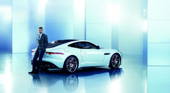 David Beckham è ambasciatore Jaguar in Cina