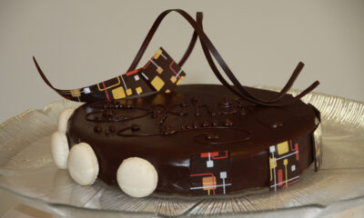 Decorazioni con cioccolato