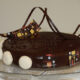 Decorazioni con cioccolato