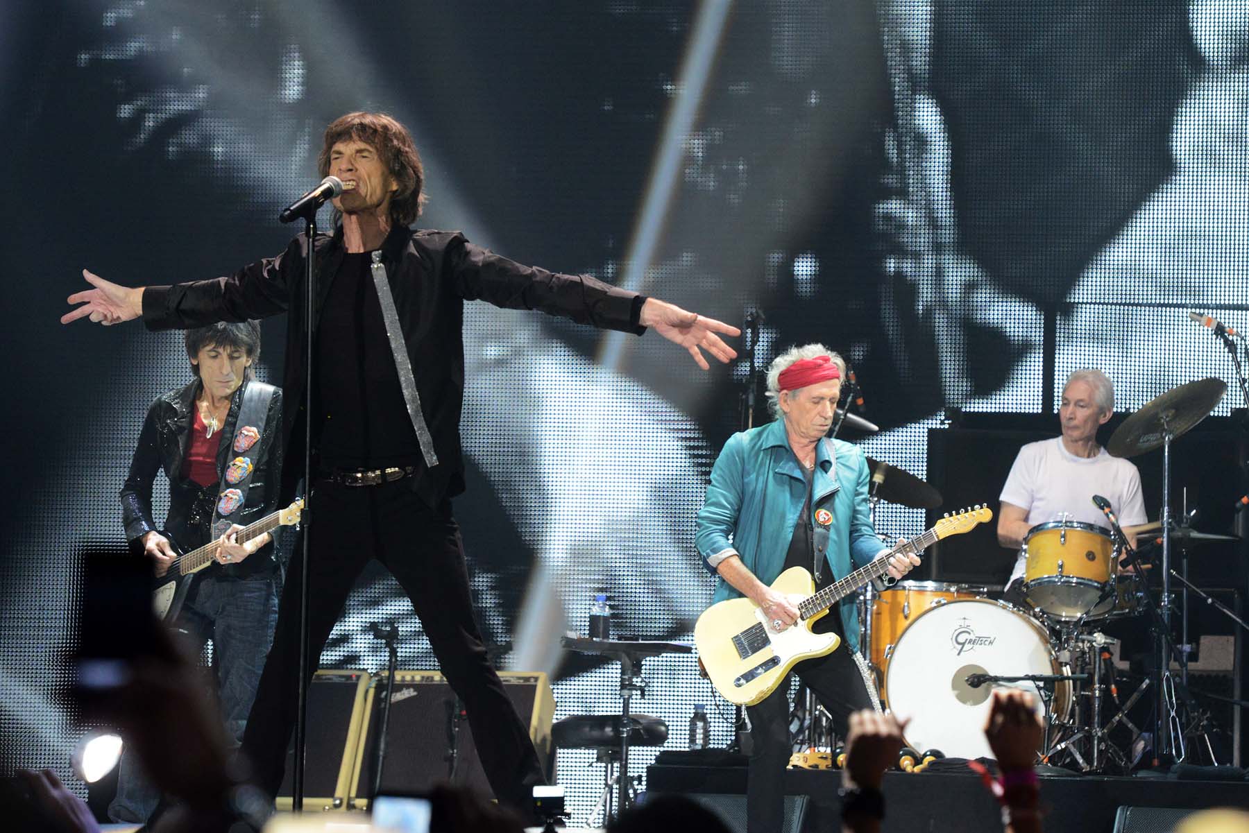 Concerto dei Rolling Stones al Circo Massimo: il sogno di Marino e il parere della Sovrintendenza