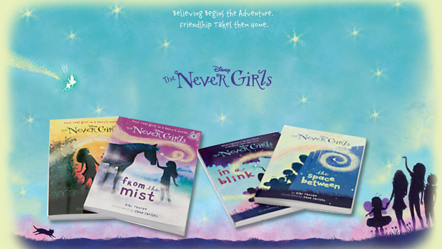 Arrivano in Italia i libri The Never Girls Disney