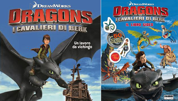 Dragon Trainer 2: nuovi libri gioco e da leggere