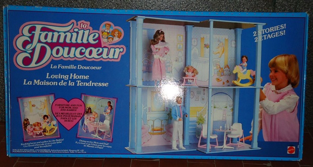 Famiglia Cuore: le bambole vintage della Mattel degli anni 80