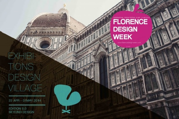 Florence Design Week 2014, il salone di Firenze dal 22 aprile al primo maggio