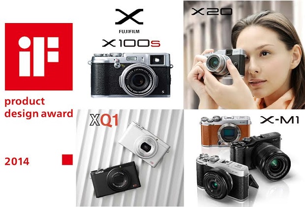 IF Design 2014, premiate le fotocamere di Fujifilm