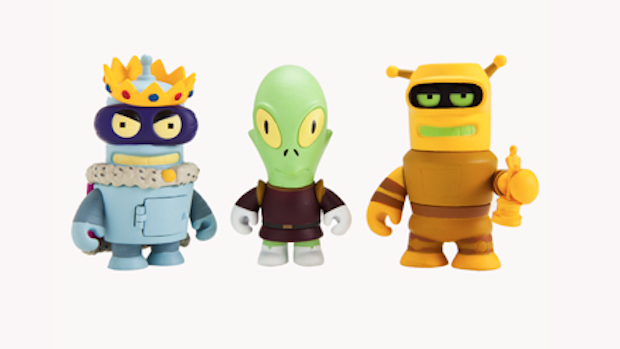 Vinyl Toys: Futurama, la serie 2