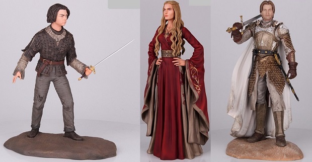 Game of Thrones: le nuove statue della Dark Horse