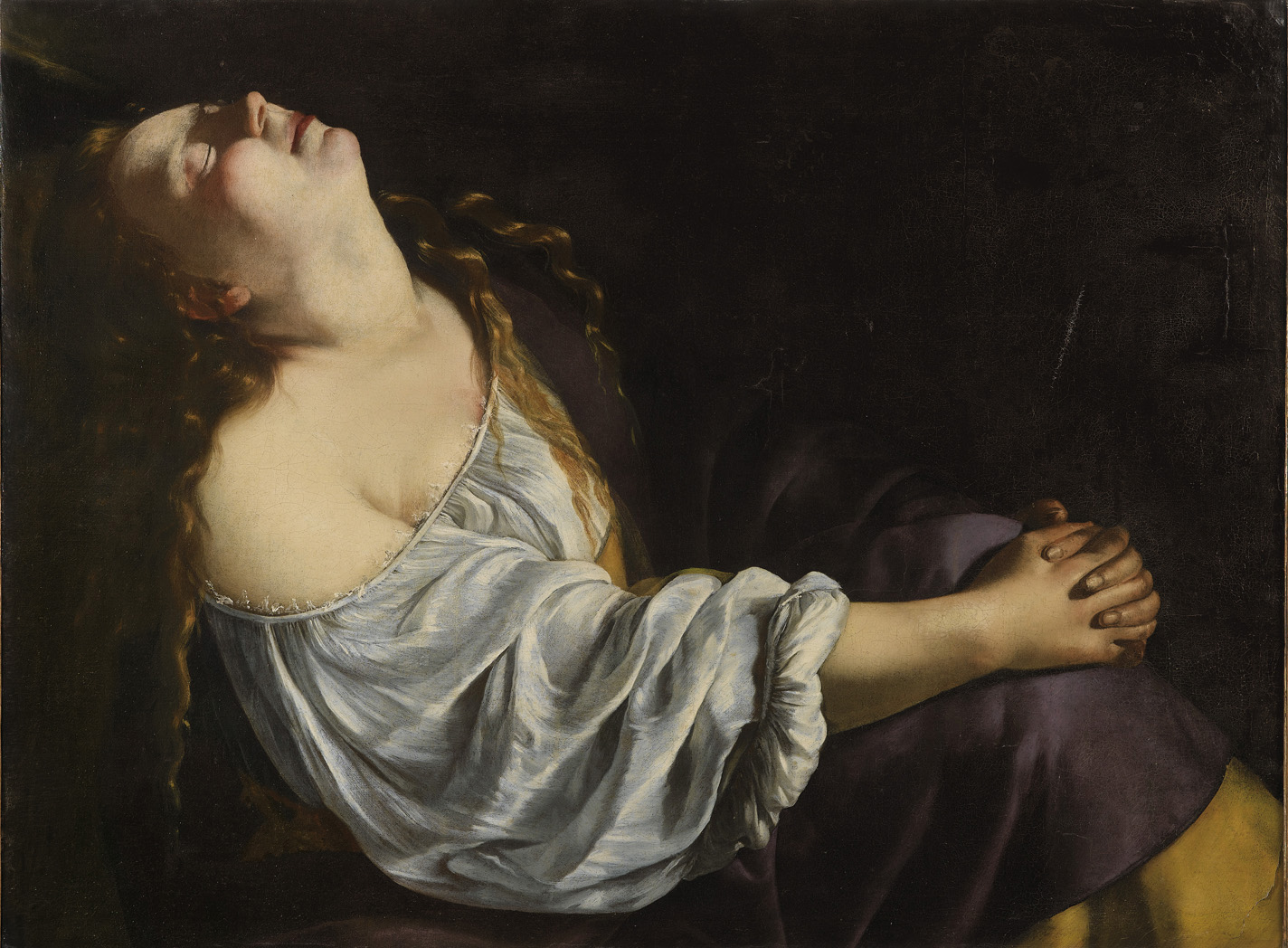 Artemisia Gentileschi: all&#8217;asta da Sotheby&#8217;s l&#8217;opera &#8220;Maddalena in estasi&#8221;