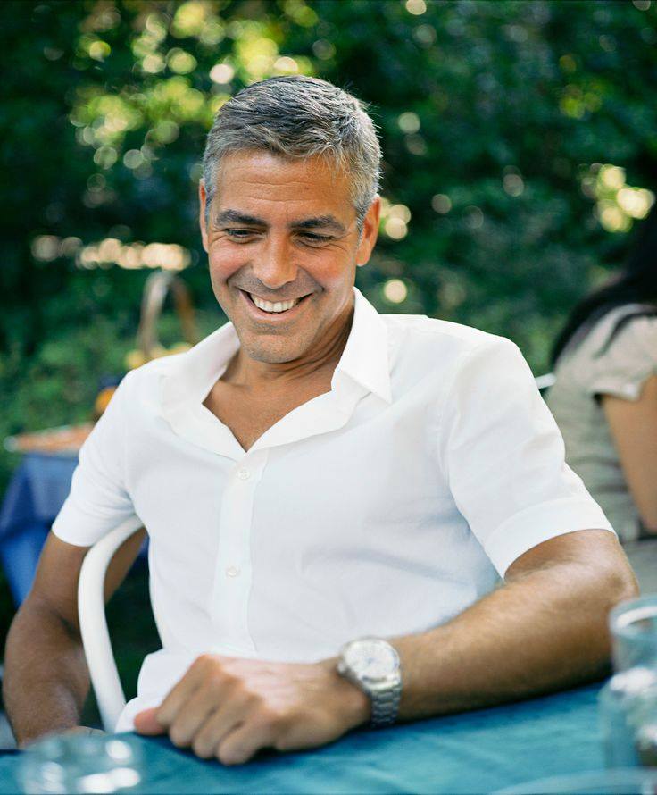 George Clooney alle Seychelles con la nuova fidanzata Amal Alamuddin