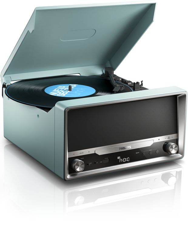 giradischi philips vintage