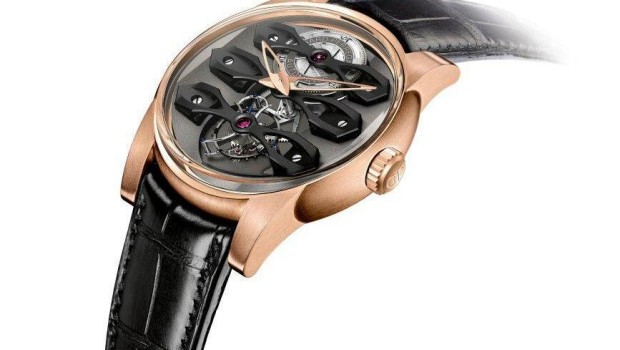 Orologio di lusso Girard-Perregaux Neo-Tourbillon con Tre Ponti