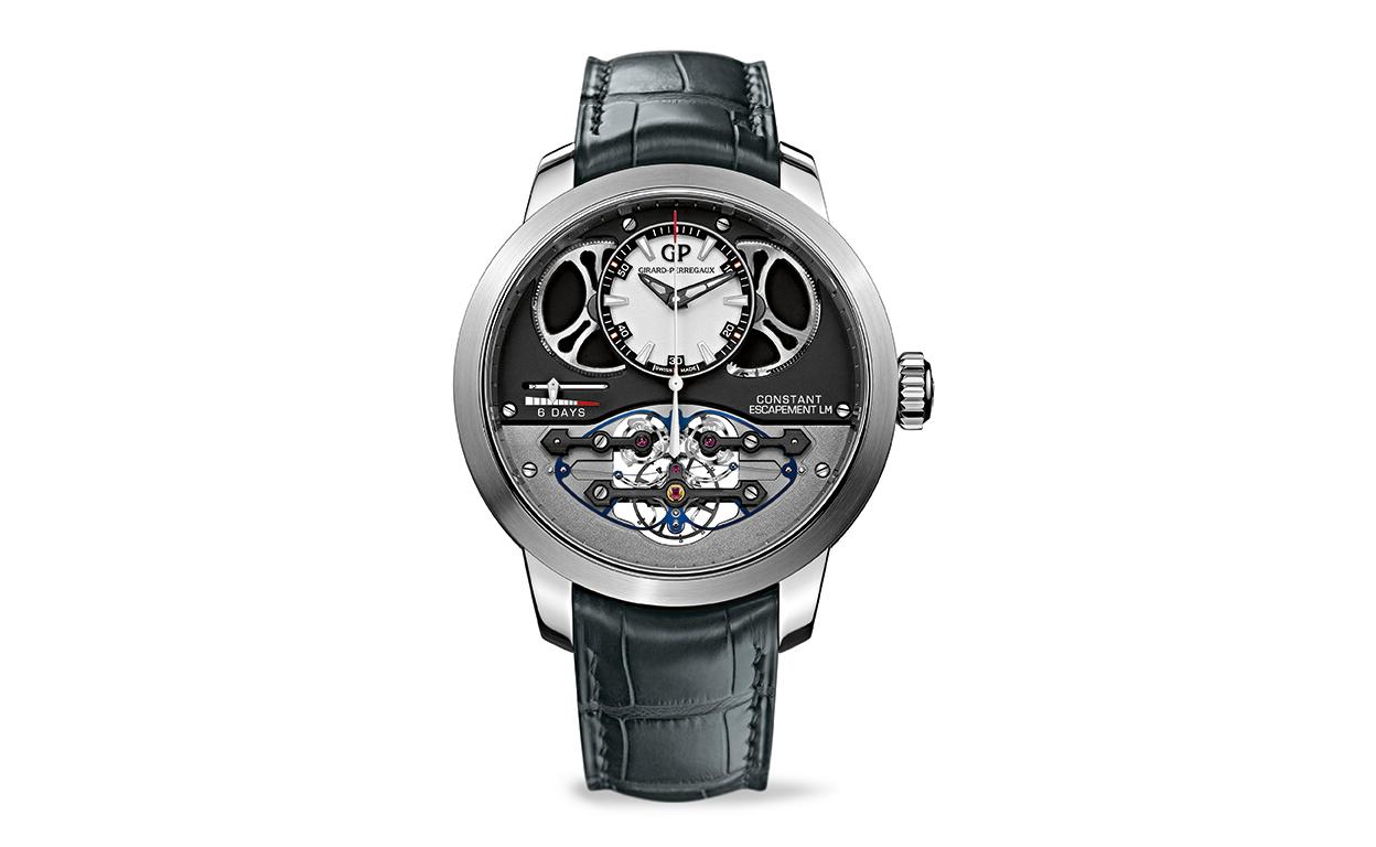 Girard-Perregaux Constant Escapement L.M. è “Orologio dell’Anno 2013”