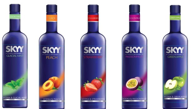 Nasce SKYY Vodka Liqueurs Green Apple