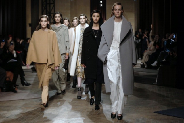 Hermès chiude la Paris Fashion Week con la sua collezione autunno inverno 2014-2015