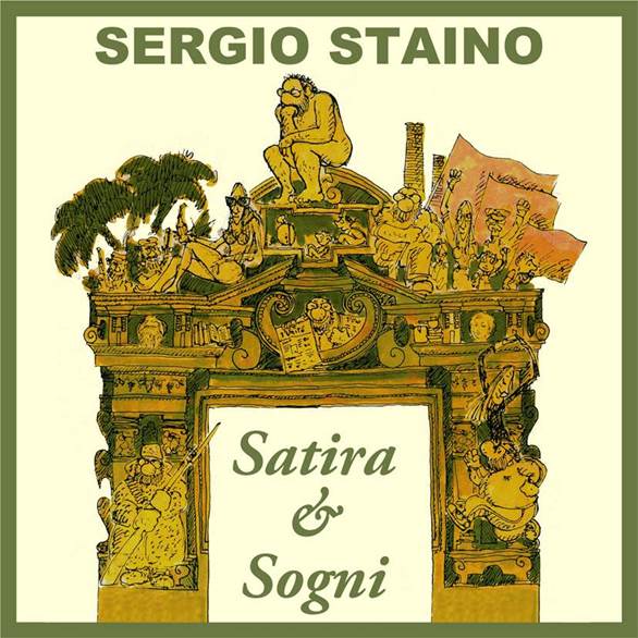 Sergio Staino in mostra: &#8220;Satira e Sogni&#8221;, a Siena dal 6 aprile al 3 novembre 2014