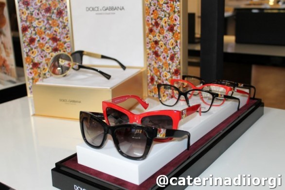 Dolce &#038; Gabbana occhiali primavera estate 2014: la capsule Almond Flowers e la campagna