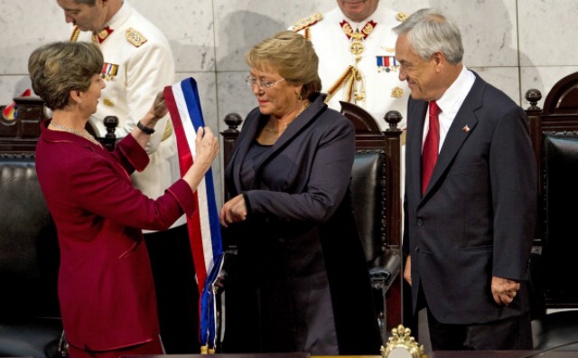 Isabel Allende è la prima donna eletta presidente al Senato in Cile