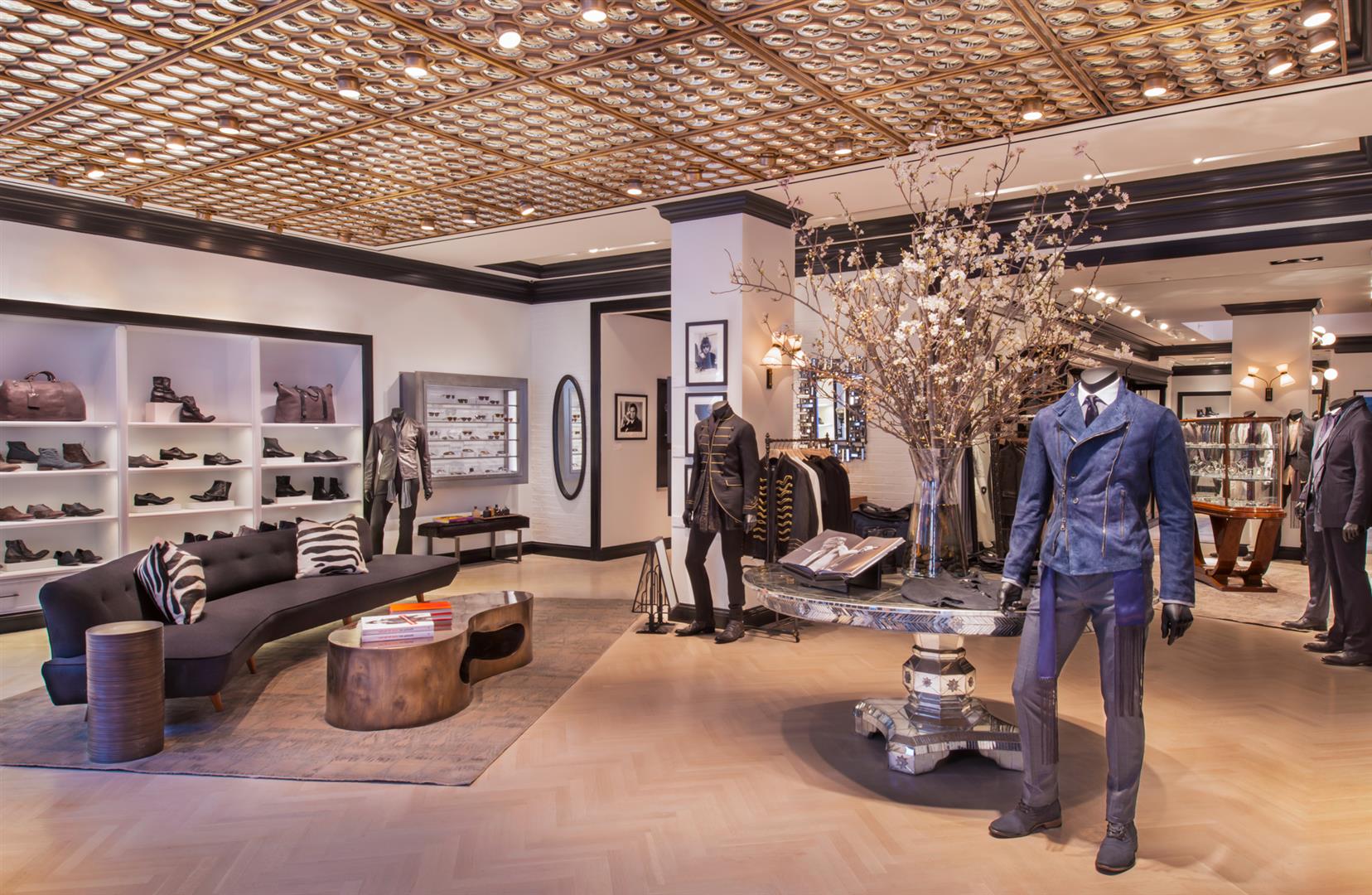 John Varvatos New York store: inaugurata la nuova boutique in Madison Avenue, le foto
