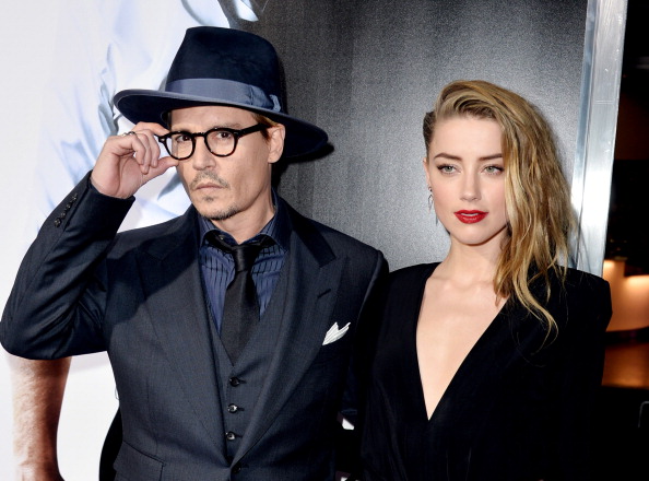 Johnny Depp e Amber Heard