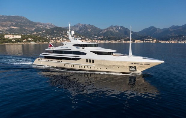 Yacht di lusso Benetti Lady Candy 56 metri