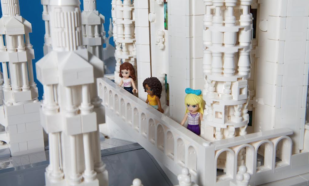 Lego: il Duomo di Milano con centomila mattoncini in mostra dal 2 aprile