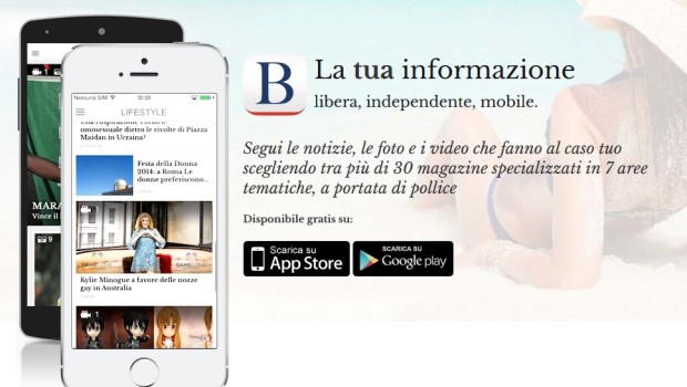 Anche Toysblog sull&#8217;app di Blogo: informazione libera, indipendente, gratuita e mobile