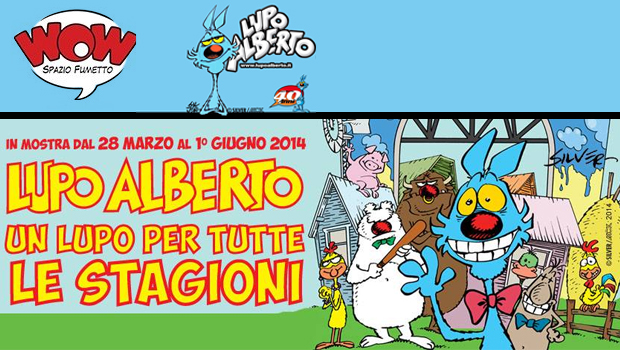 I 40 anni di Lupo Alberto con una mostra al WOW di Milano