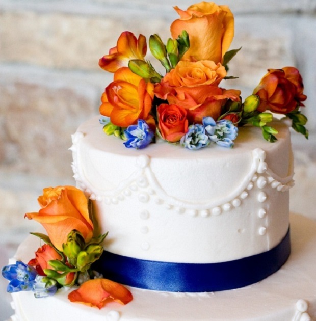 Matrimonio, i colori di tendenza nel 2014 dall&#8217;abito da sposa al ricevimento