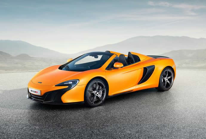 Salone Auto Ginevra 2014, McLaren 650S Spider