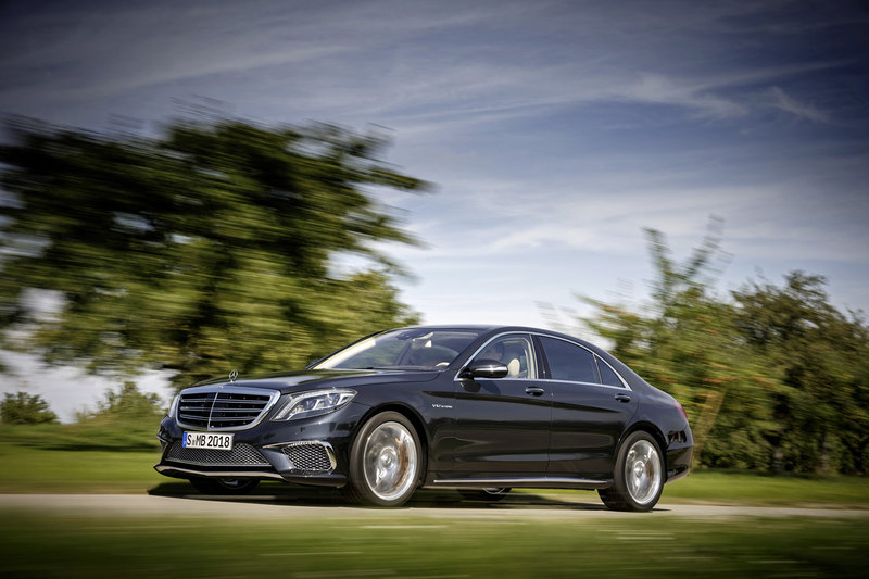 Salone Auto Ginevra 2014, Mercedes S 65 AMG in vetrina