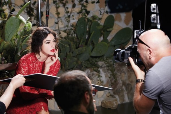 Dolce &#038; Gabbana Classic Cream Lipstick Collection: testimonial Monica Bellucci, video e foto