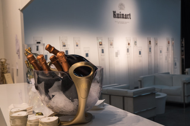 Miart 2014 con gli champagne Ruinart, tra arte e bollicine