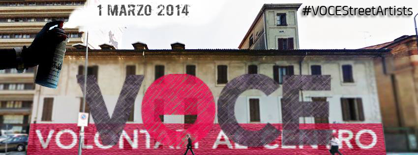 Street art a Milano: artisti per Voce, la nuova casa del volontariato