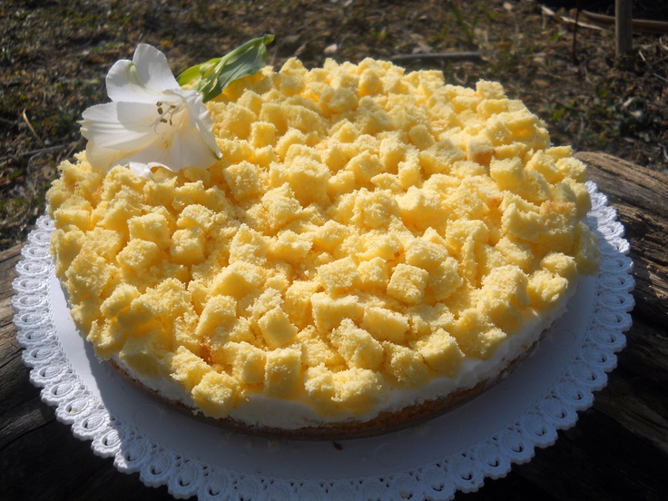 La ricetta della mimosa cheesecake da preparare per l&#8217;8 marzo