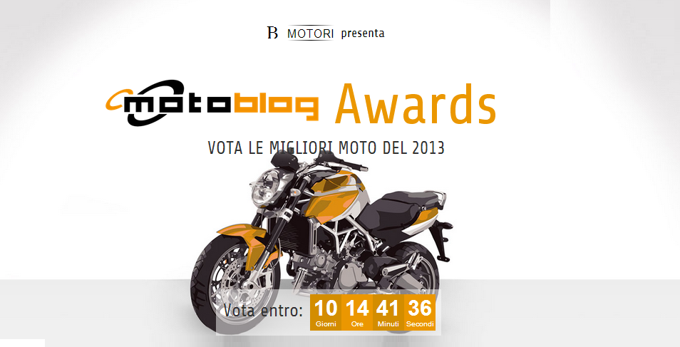 Motoblog Awards 2014: votate le moto più belle dell&#8217;anno
