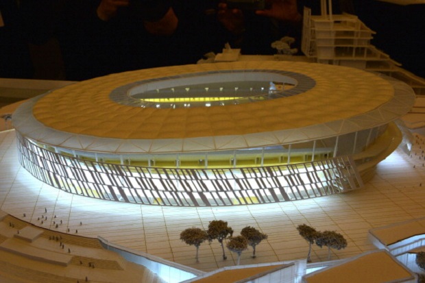nuovo stadio della Roma
