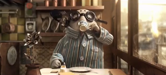 Oscar 2014: Mr Hublot, il corto animato vincitore è on line