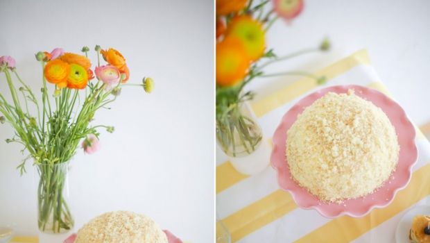 Torta mimosa al cioccolato bianco, la ricetta per stupire le amiche