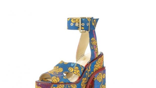 Le scarpe Vivienne Westwood per la primavera estate 2014